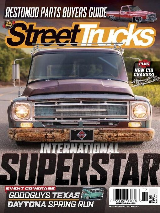 Title details for Street Trucks by Engaged Media - Available